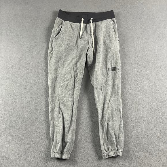 Vuori Pants - Vuori Pants Womens Size Small Gray Laguna Jogger Drawstring Lounge Sweatpants